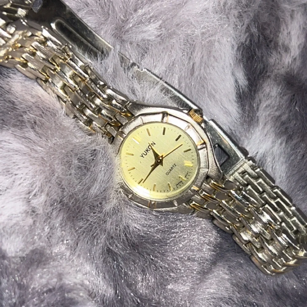Yukon Silver and Gold Watch